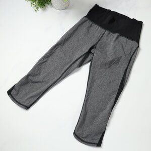 Lululemon Athletica Women's Crop Tight Leggings Size 6 Heather Black Gray